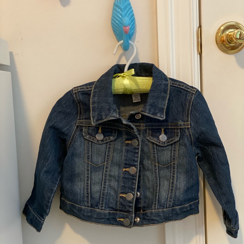 The Children’s Place 1989 Jean Jacket 18-24 mo